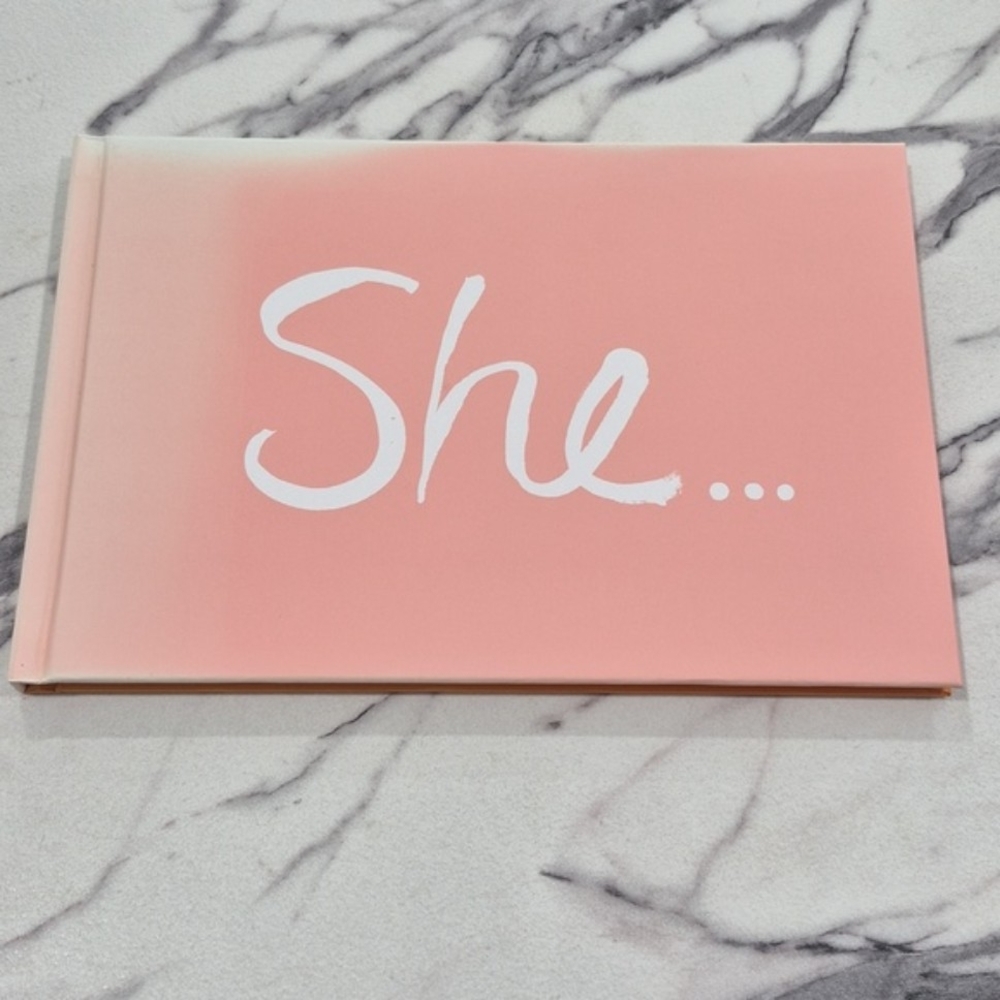 She by Kobi Yamada Hardcover Coffee Table Book